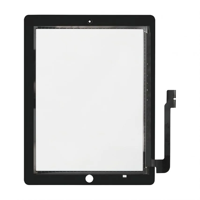 Тачскрін для iPad 9.7 дюйм чорний Original Quality без кнопки меню