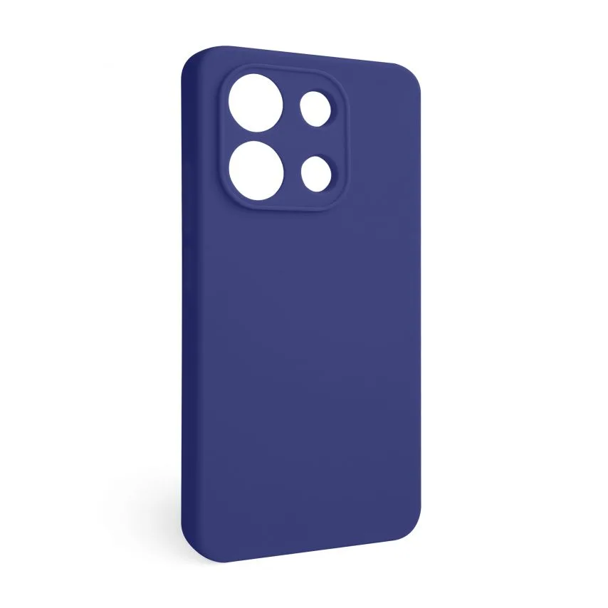 Силіконовий чохол для Xiaomi Redmi Note 13 4G фіолетовий