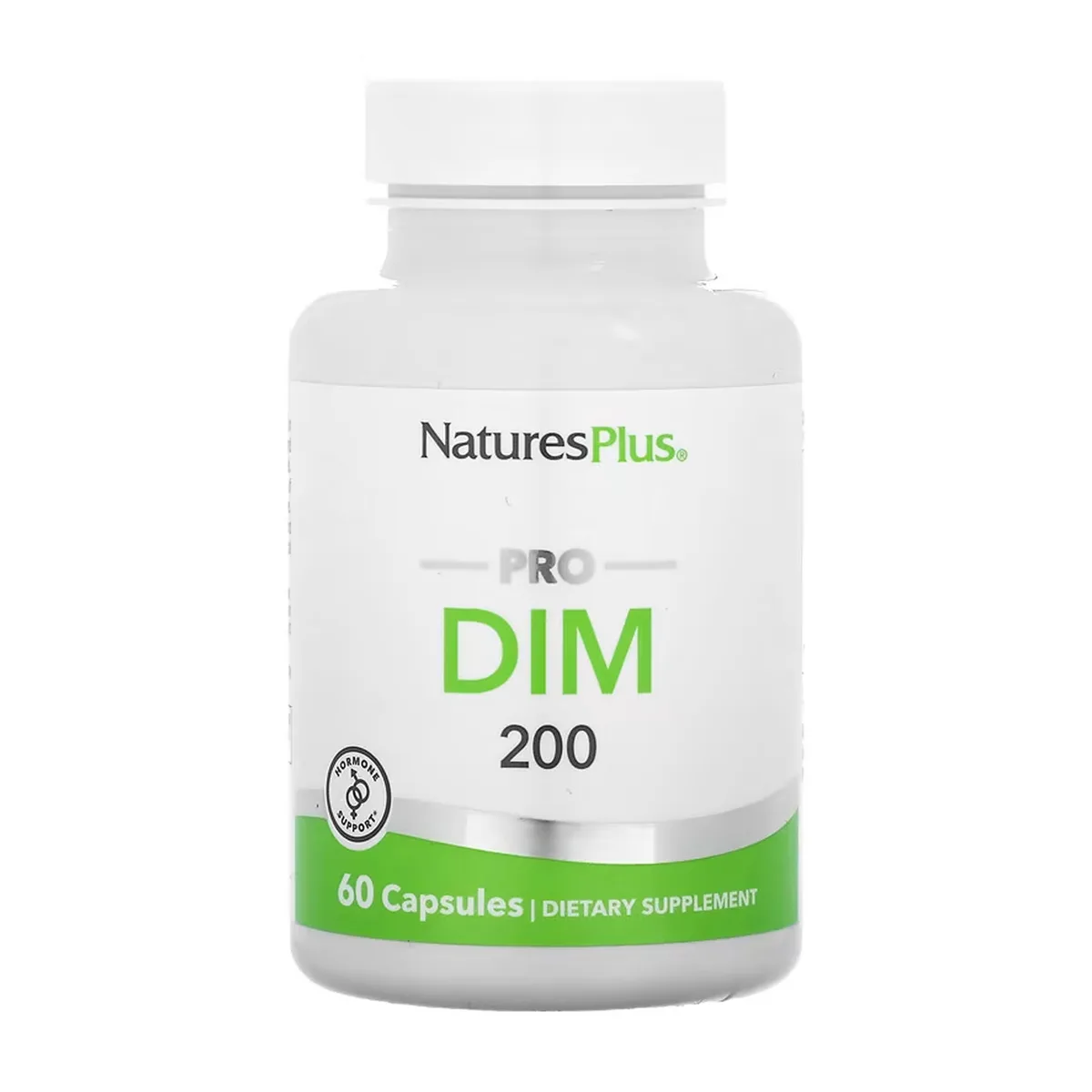 DIM 200 мг Nature's Plus веганские капсулы 60 шт без глютена без ГМО
