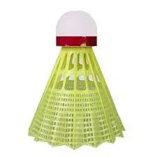 Волан Yonex пластик one size жовтий червоний