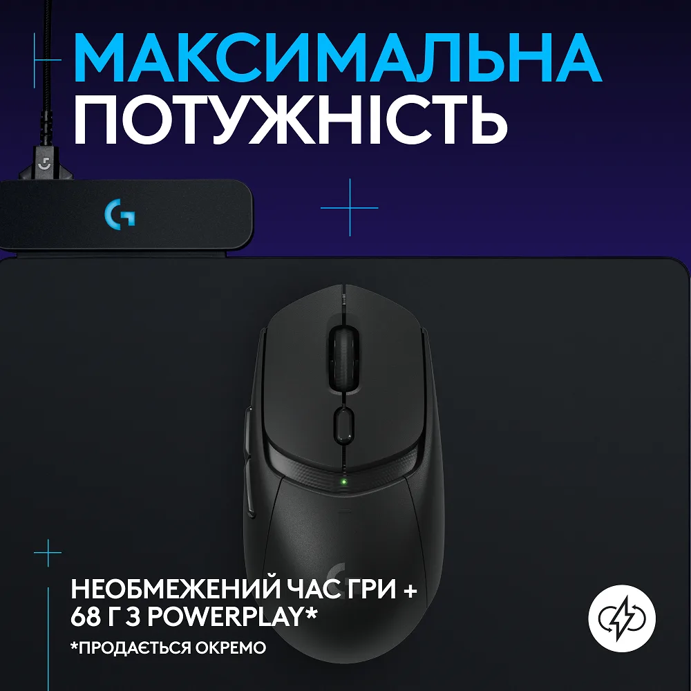 Миша Logitech оптична середня бездротова Bluetooth чорна 100-25600 dpi