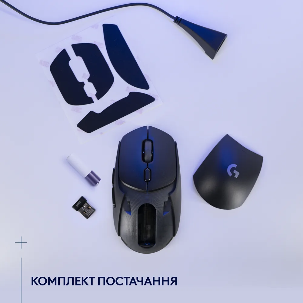 Миша Logitech оптична середня бездротова Bluetooth чорна 100-25600 dpi