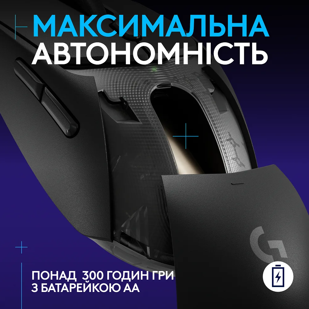 Миша Logitech оптична середня бездротова Bluetooth чорна 100-25600 dpi