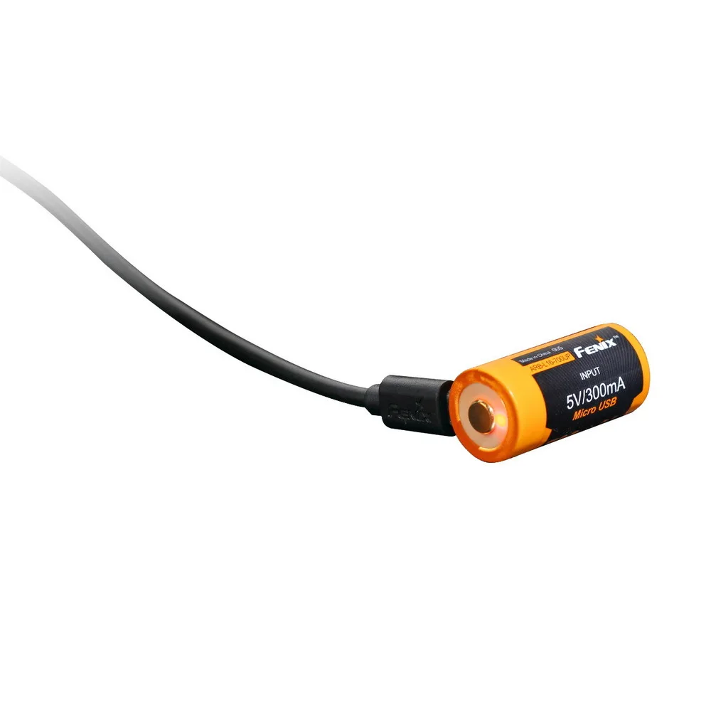 Акумулятор Fenix Li-ion 16340 700 мАч micro USB