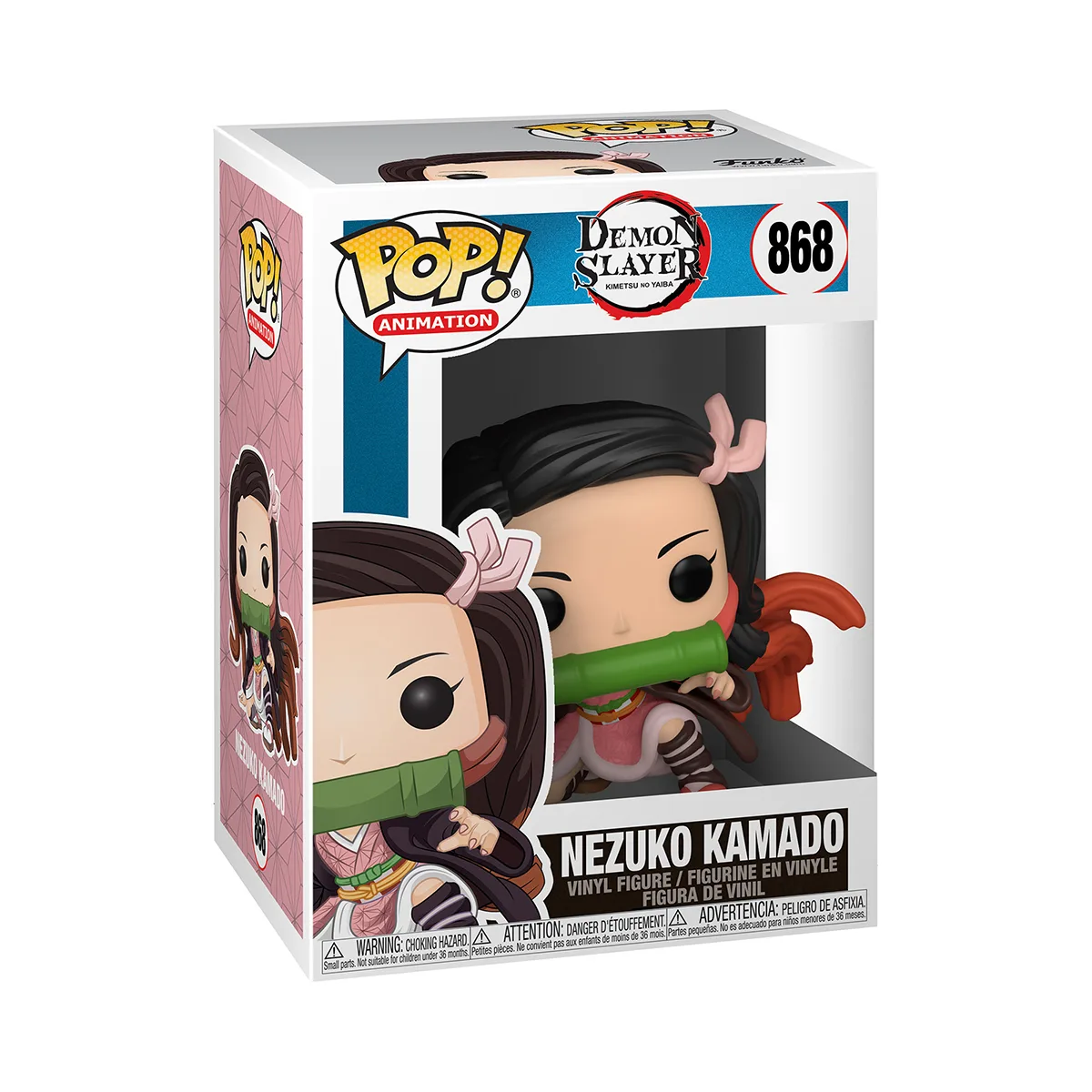 Ігрова фігурка Funko POP! вініл 11,4 см Незуко Камадо