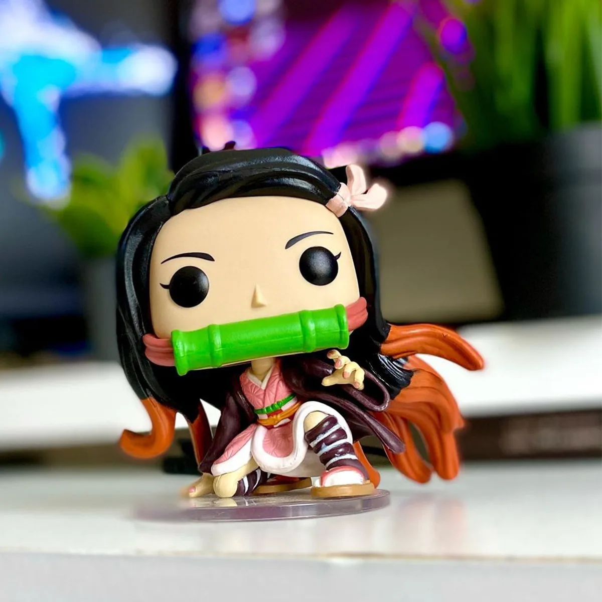 Ігрова фігурка Funko POP! вініл 11,4 см Незуко Камадо