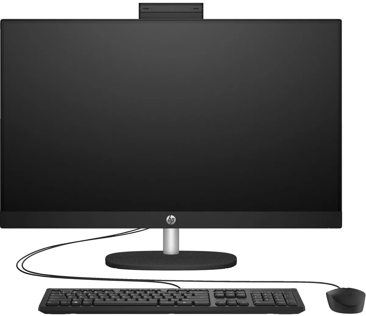 Персональний моноблок HP 27" IPS FHD 16GB SSD WiFi 6 Чорний