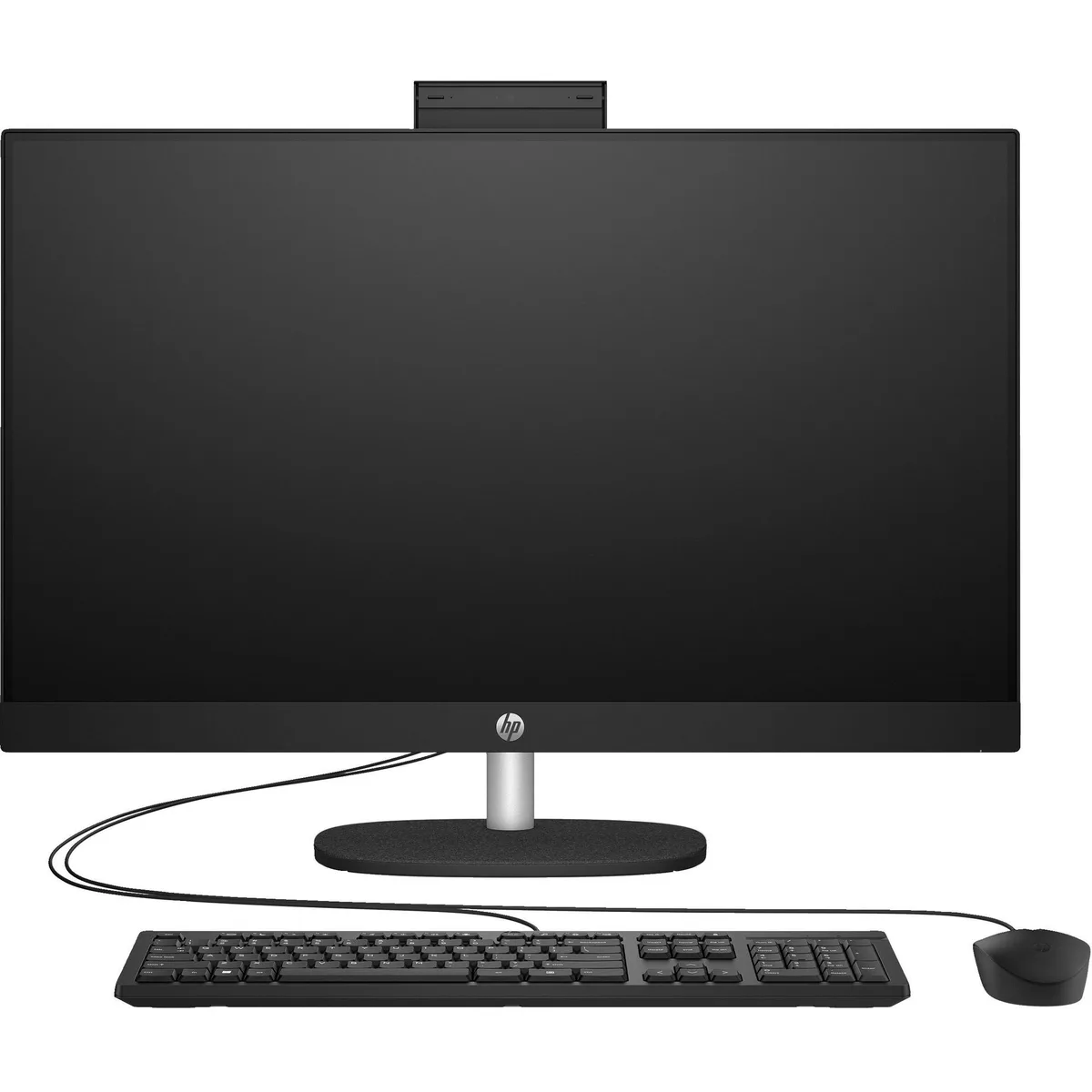 Персональний моноблок HP 27" IPS FHD 16GB SSD WiFi 6 Чорний