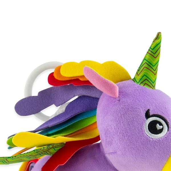 Мягкая игрушка-подвеска Lamaze из безопасных материалов 29 см разноцветная