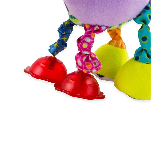Мягкая игрушка-подвеска Lamaze из безопасных материалов 29 см разноцветная