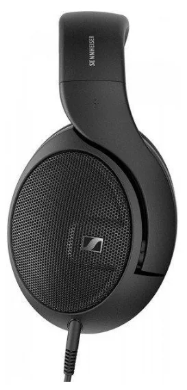 Наушники Sennheiser динамические полноразмерные черные открытые 120 Ом 280 г