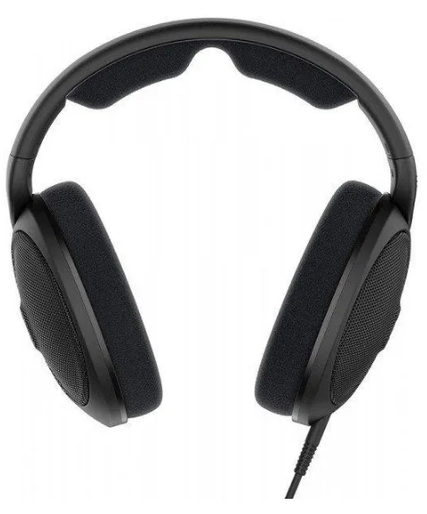 Наушники Sennheiser динамические полноразмерные черные открытые 120 Ом 280 г