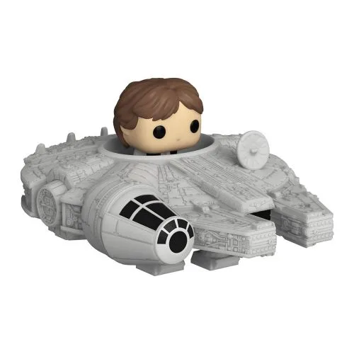 Набір фігурок Funko Bitty Pop! Ride Хан Соло та Тысячолітній сокіл 2,54 см
