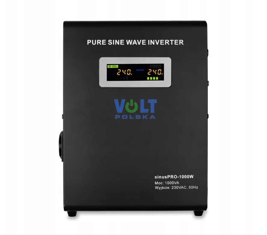 Гібридний ІБП Volt Polska 800W 12V 230V з акумулятором AGM VRLA 100Ah