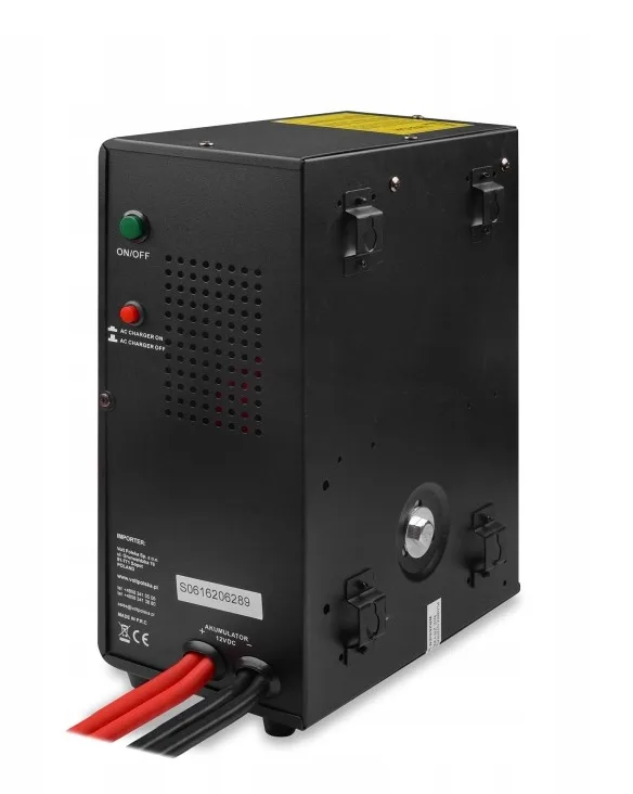 Гібридний ІБП Volt Polska 800W 12V 230V з акумулятором AGM VRLA 100Ah