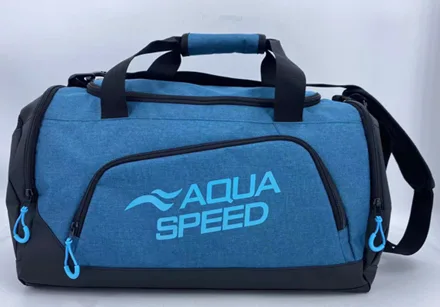 Сумка AQUA SPEED поліестер L бірюзова 55x26x30 см 43 л