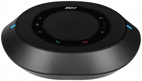 Спікерфон настільний/стельовий Aver FONE540 BT, 2 х Omni-mic, радіус дії 3 м, Bluetooth 5.0, USB, 3.5 mini jack, RJ45, чорний