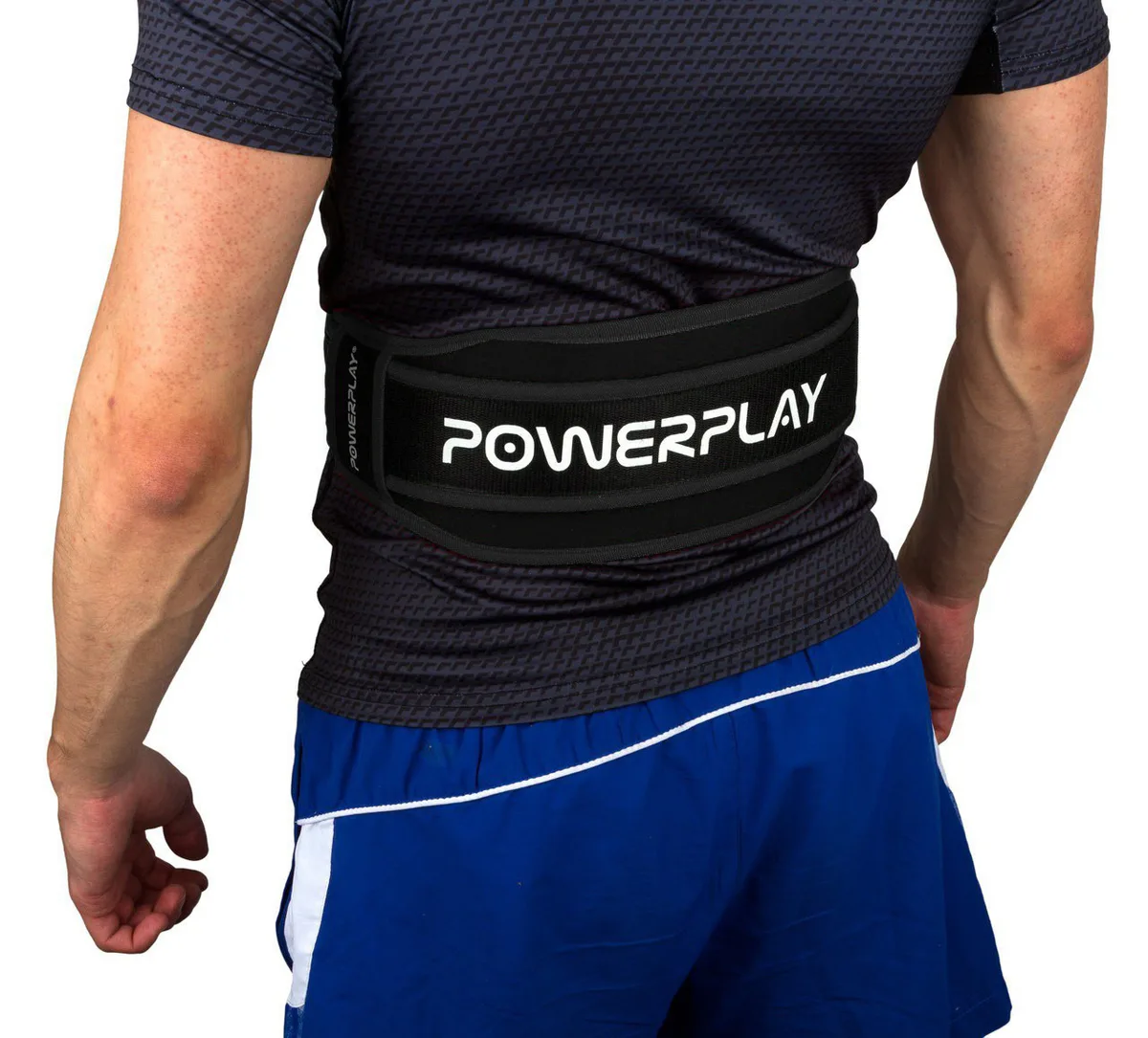 Пояс Active Point неопреновий XL чорний для важкої атлетики