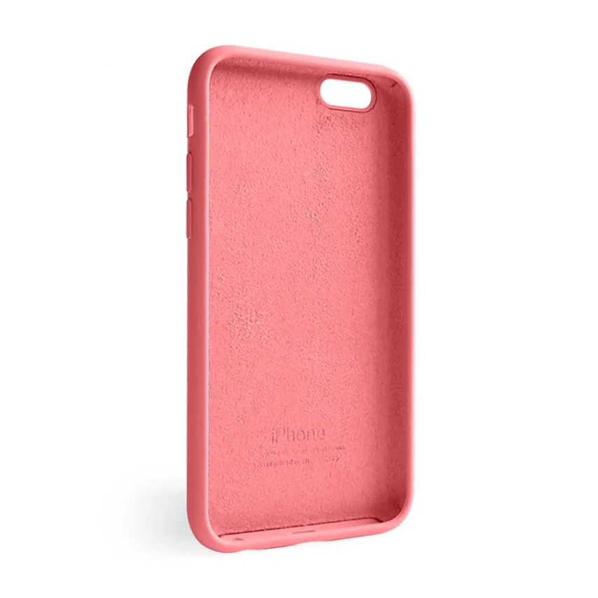 Чохол силіконовий для iPhone 6 6s рожевий