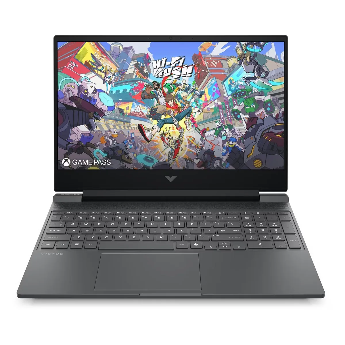 Ноутбук HP ігровий 15.6" IPS FHD Intel i7 24GB SSD 1TB NVIDIA GeForce 4050 сірий