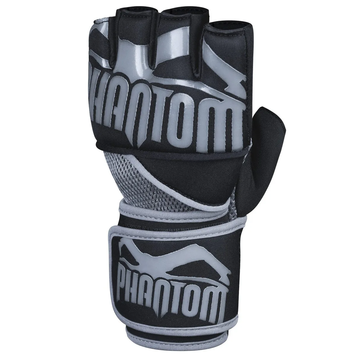 Бинти-рукавицы Phantom Neopren Gel S/M черные