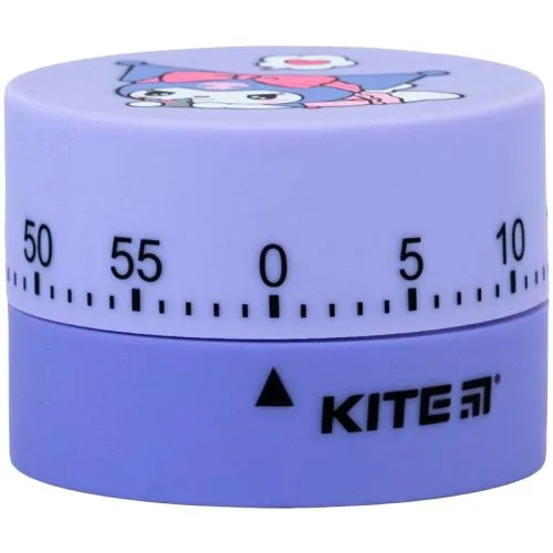 Механический таймер Kite для кухни с регулировкой до 60 минут.