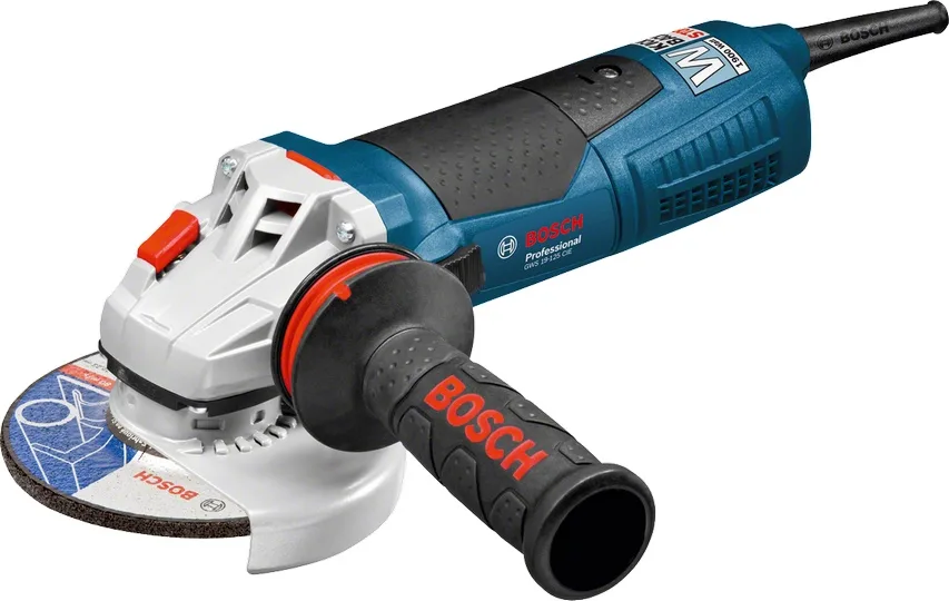 Шліфмашина кутова Bosch 125 мм 1900 Вт 2800-11500 об/хв 2,4 кг
