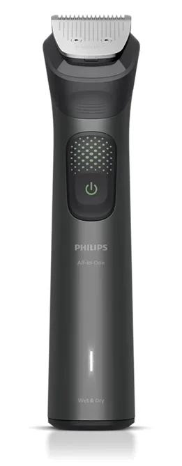 Тример універсальний Philips нержавіюча сталь 15 в 1 сірий