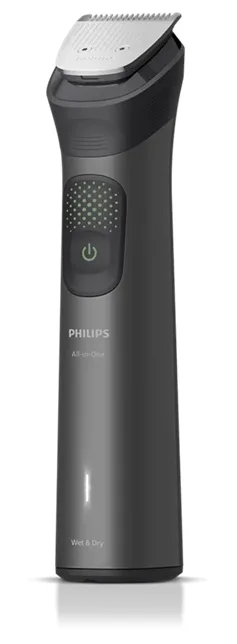 Тример універсальний Philips нержавіюча сталь 15 в 1 сірий