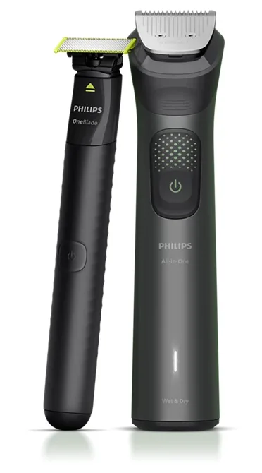 Тример універсальний Philips нержавіюча сталь 15 в 1 сірий