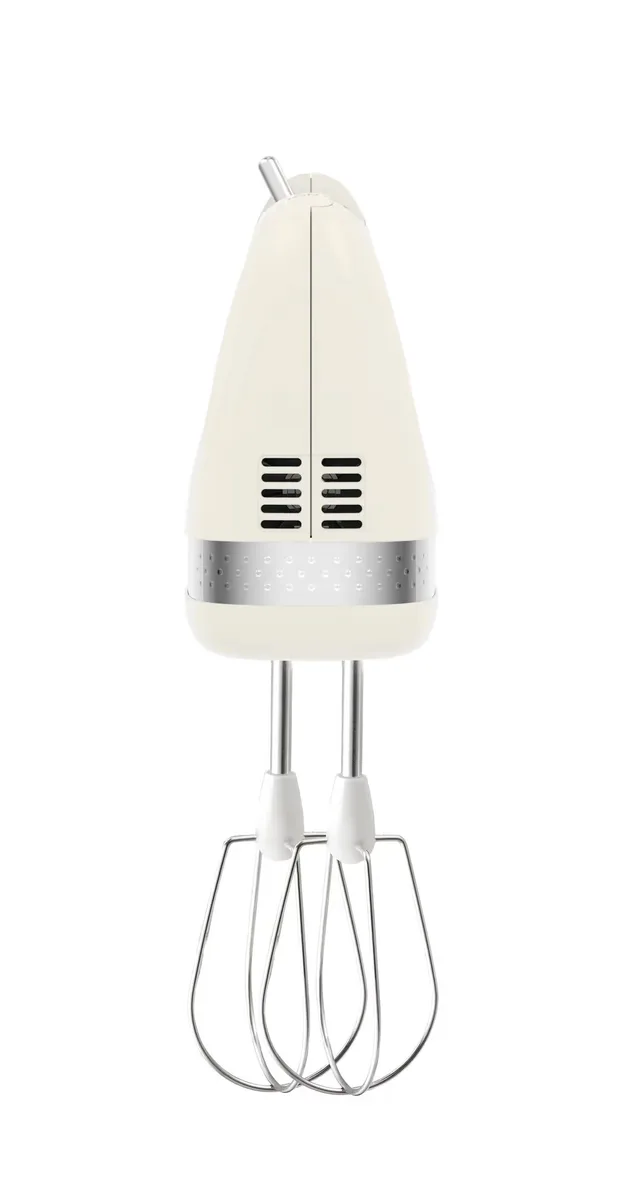 Ручний міксер Moulinex Soleil 200Вт, 2 насадки, турборежим, білий.