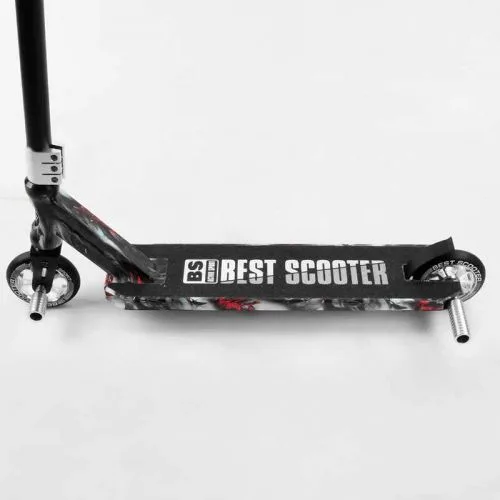Труковий самокат Best Scooter HIC-система з ПЕГІ алюмінієвий диск для дітей та підлітків колеса PU 110мм