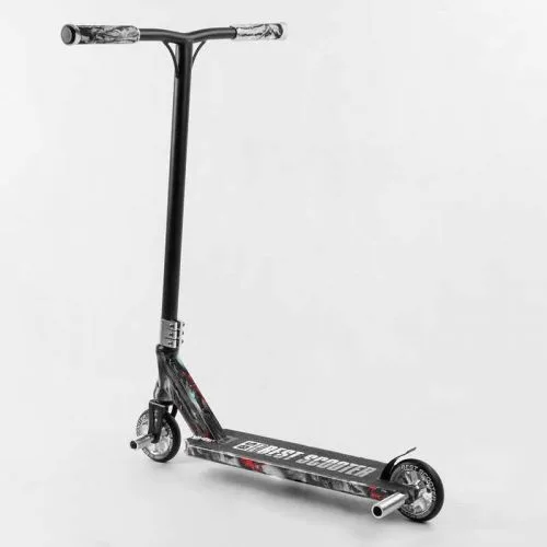 Труковий самокат Best Scooter HIC-система з ПЕГІ алюмінієвий диск для дітей та підлітків колеса PU 110мм