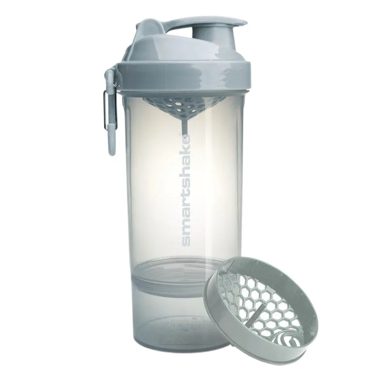 Шейкер спортивний SmartShake пластик 800 мл сірий