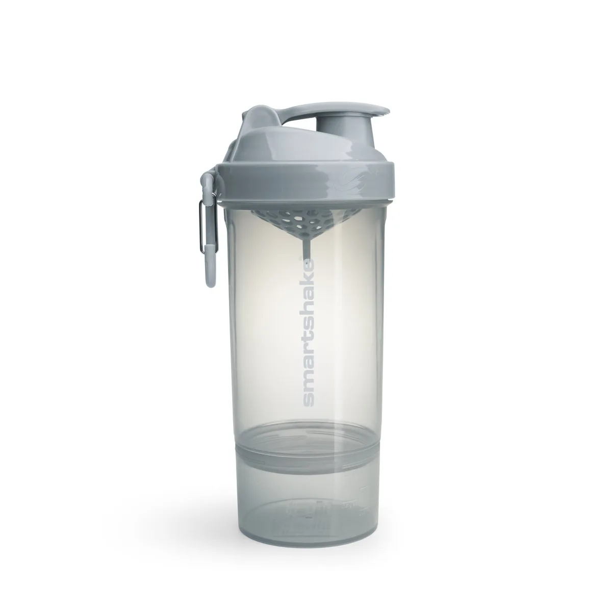 Шейкер спортивний SmartShake пластик 800 мл сірий