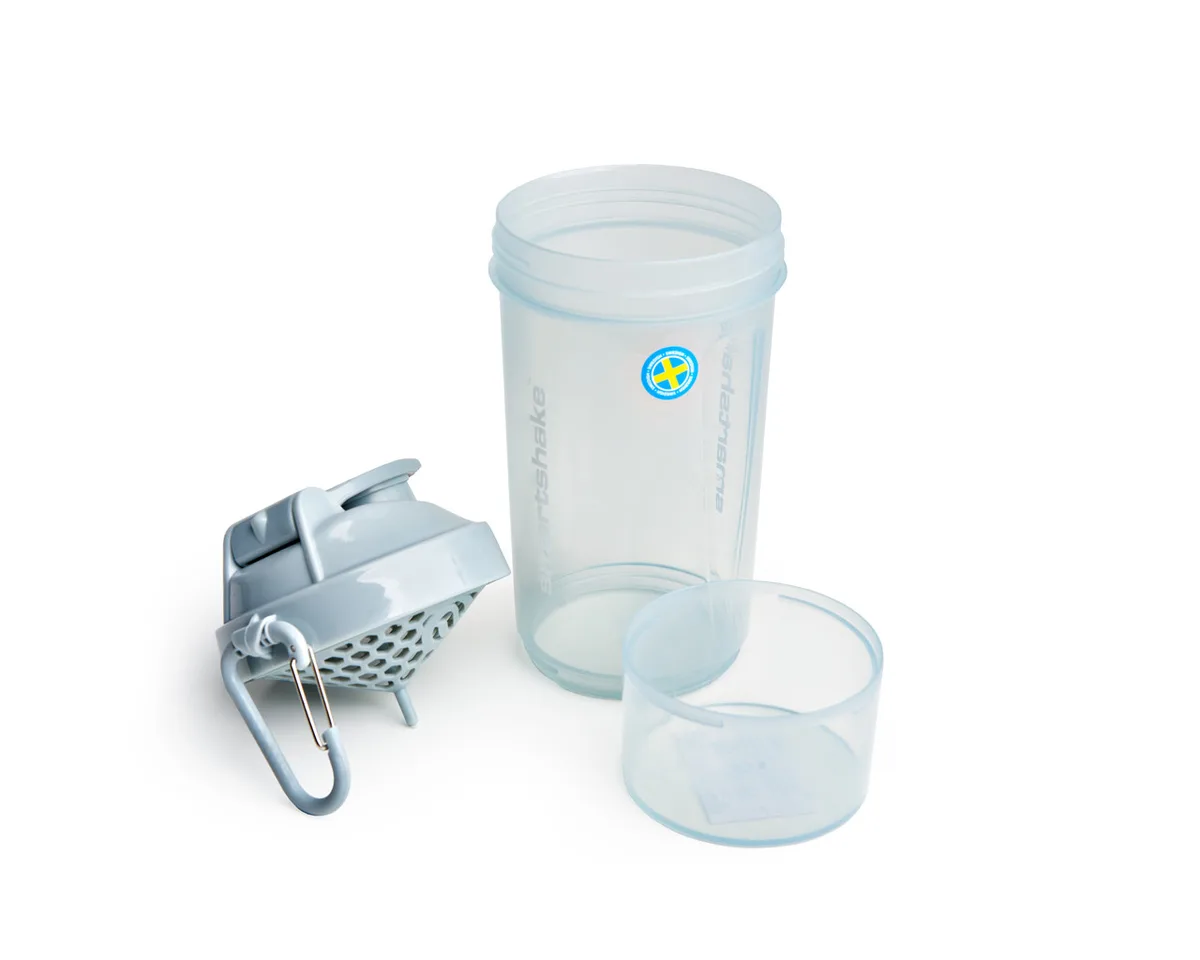 Шейкер спортивний SmartShake пластик 800 мл сірий