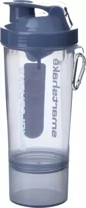 Шейкер спортивний SmartShake пластик 800 мл сірий