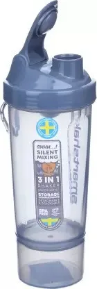 Шейкер спортивний SmartShake пластик 800 мл сірий