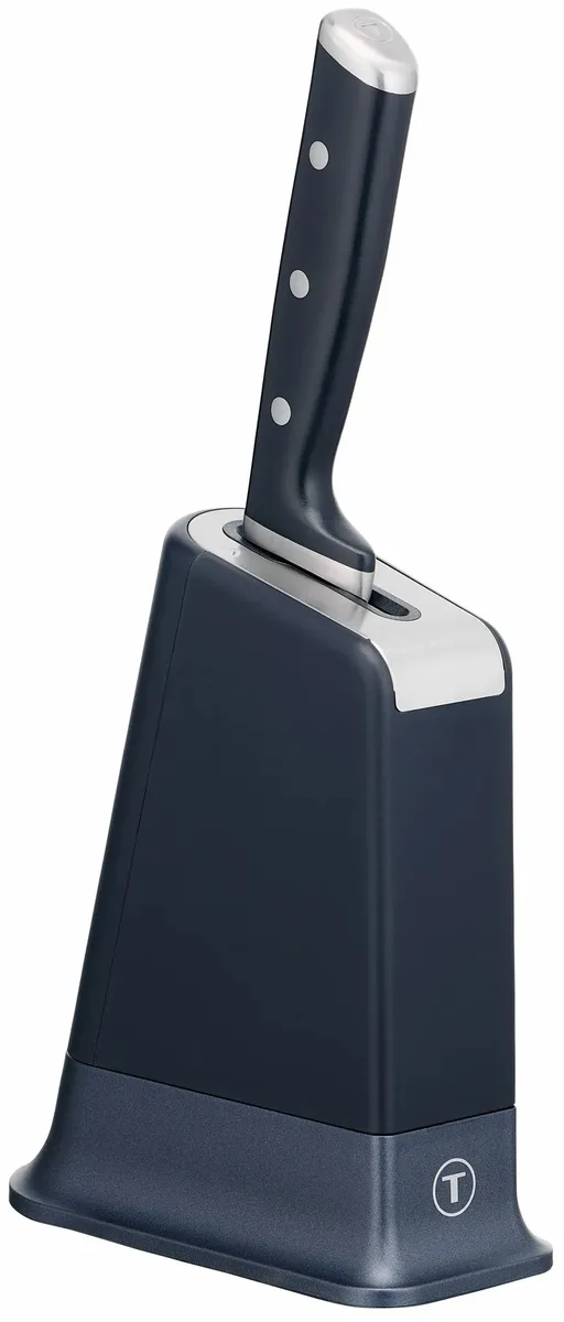 Набор кухонных ножей Tefal EverSharp, 2 предмета, 165 см, нержавеющая сталь, бакелитовая ручка, черный