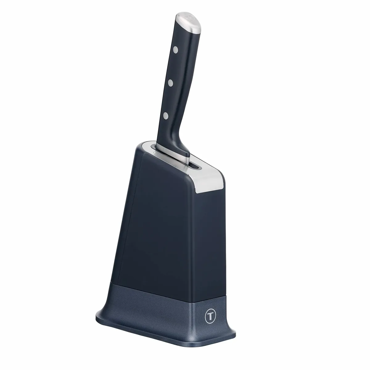 Набор кухонных ножей Tefal EverSharp, 2 предмета, 165 см, нержавеющая сталь, бакелитовая ручка, черный