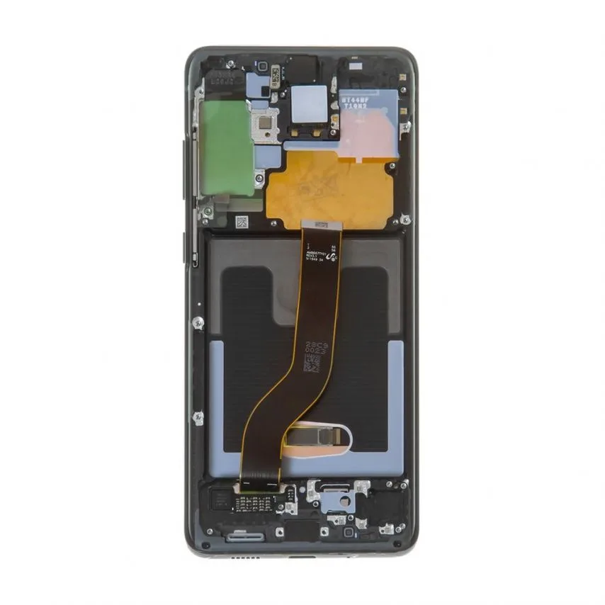 Дисплей Samsung Oled 6,7 дюйм чорний з сенсором та рамкою Original Quality