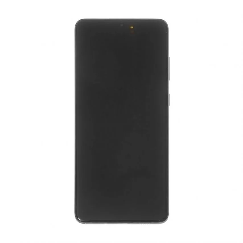 Дисплей Samsung Oled 6,7 дюйм чорний з сенсором та рамкою Original Quality