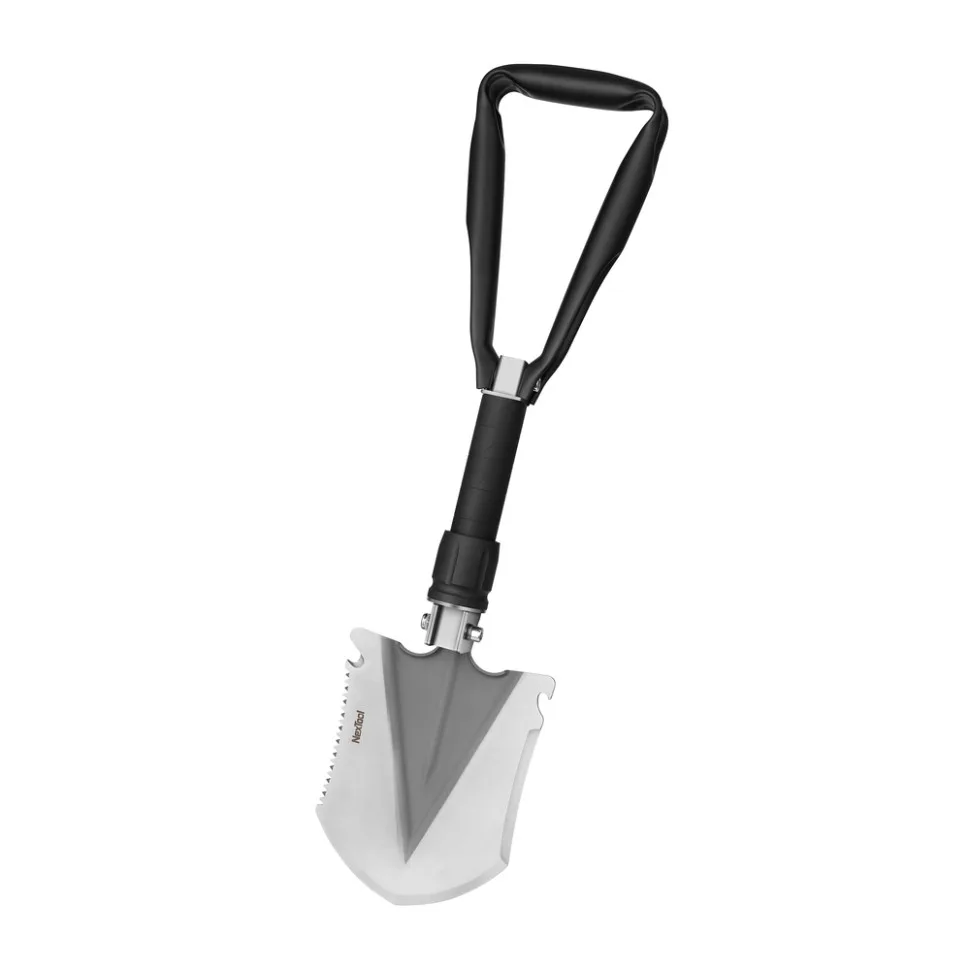 Складна лопата NexTool сталь 2Cr13 500х115 мм чорна