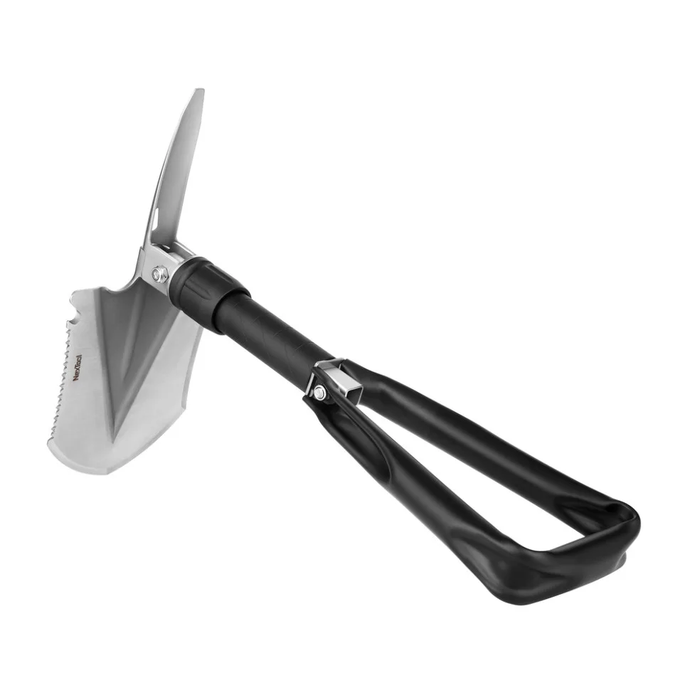 Складна лопата NexTool сталь 2Cr13 500х115 мм чорна
