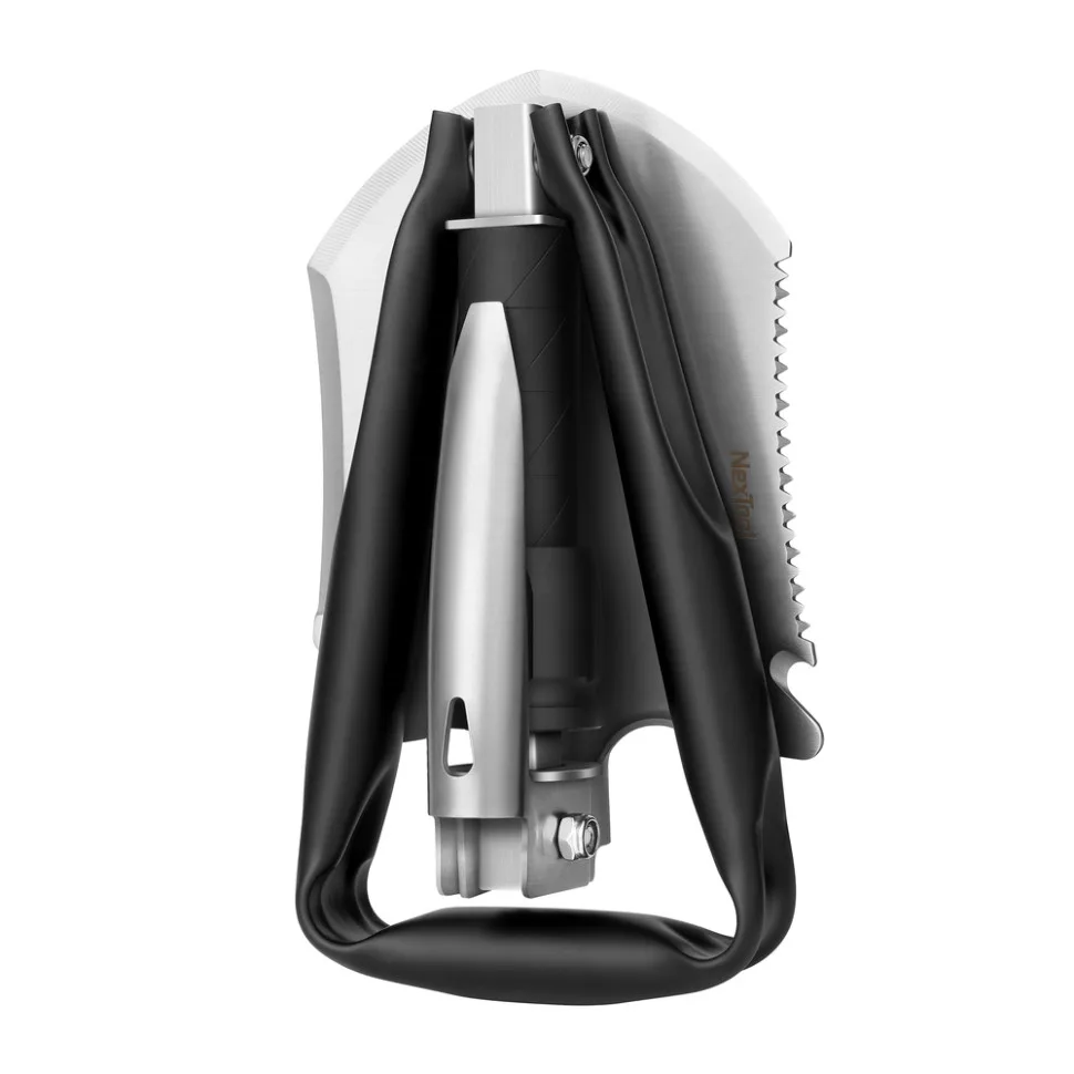 Складна лопата NexTool сталь 2Cr13 500х115 мм чорна
