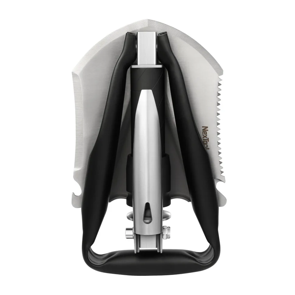 Складна лопата NexTool сталь 2Cr13 500х115 мм чорна