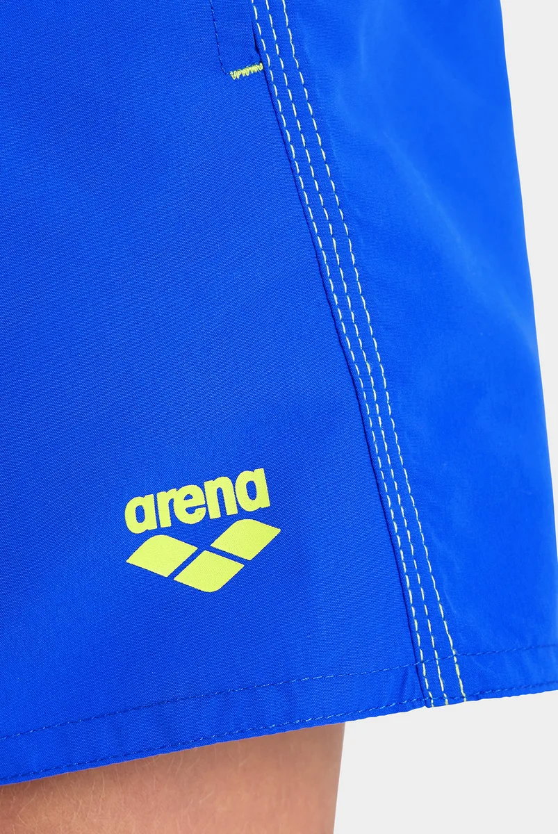 Шорты для плавания Arena 100% полиэстер 140 см зеленый синий