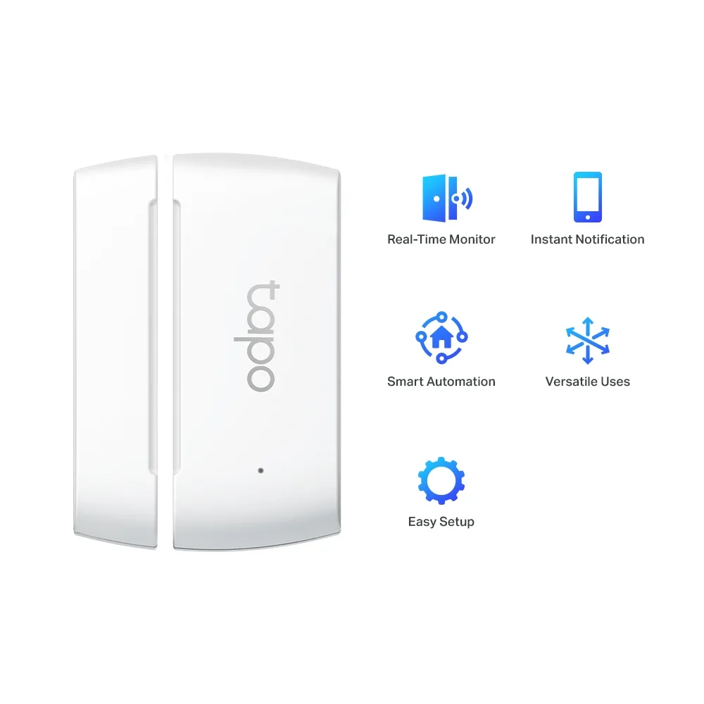 Розумний контактний датчик TP-LINK Tapo T110 868Mhz / 922MHz