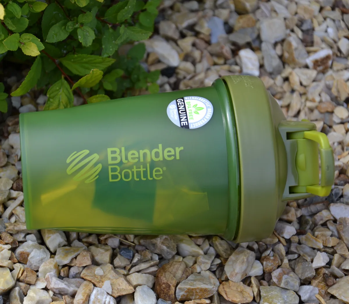 Шейкер спортивний BlenderBottle Tritan 590мл Зелений