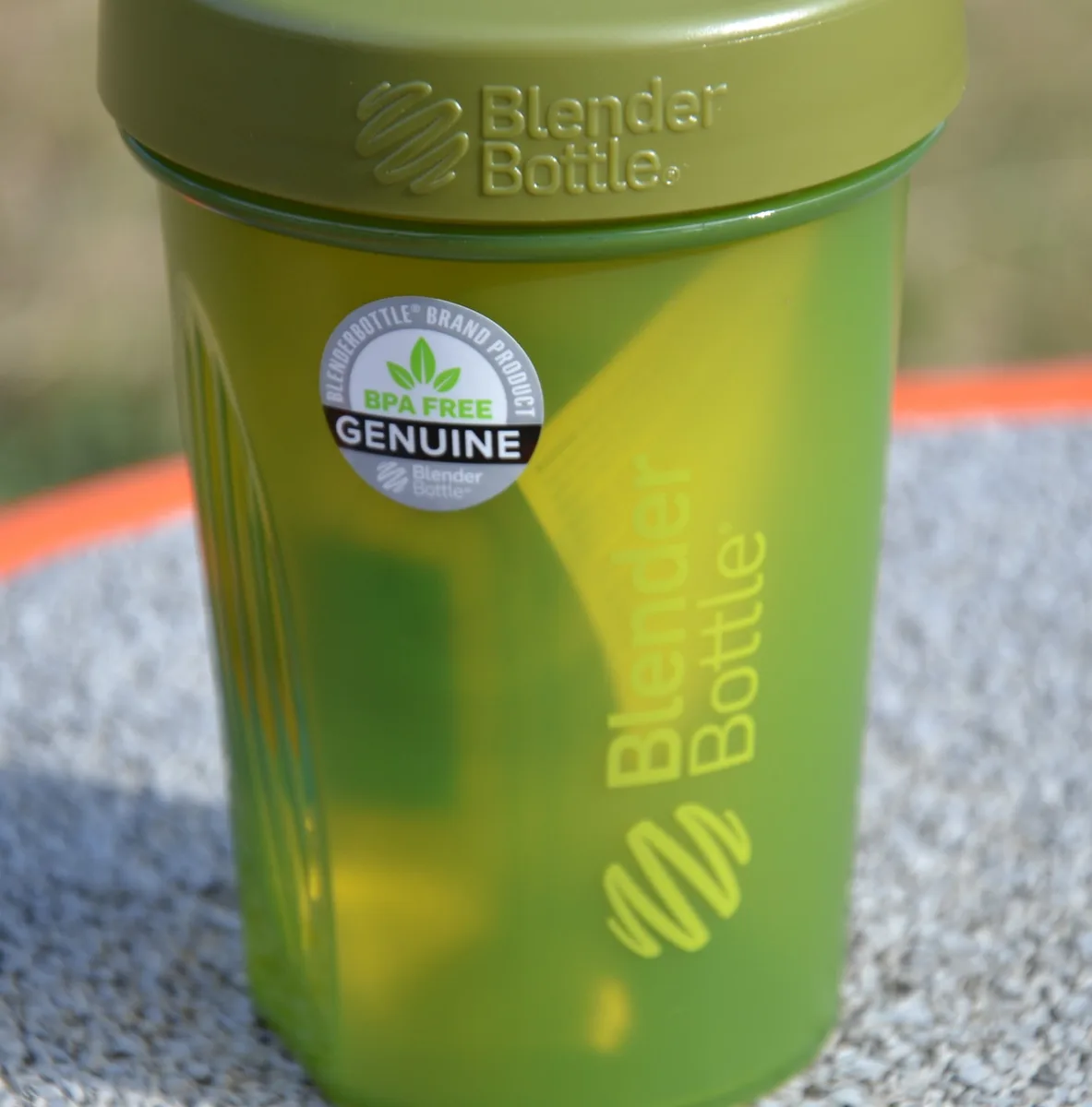 Шейкер спортивний BlenderBottle Tritan 590мл Зелений